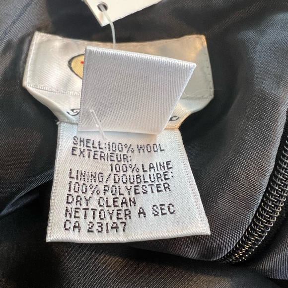 Talbots Italian fabric fully lined wool skirt size 14 with tag - Picture 3 of 8